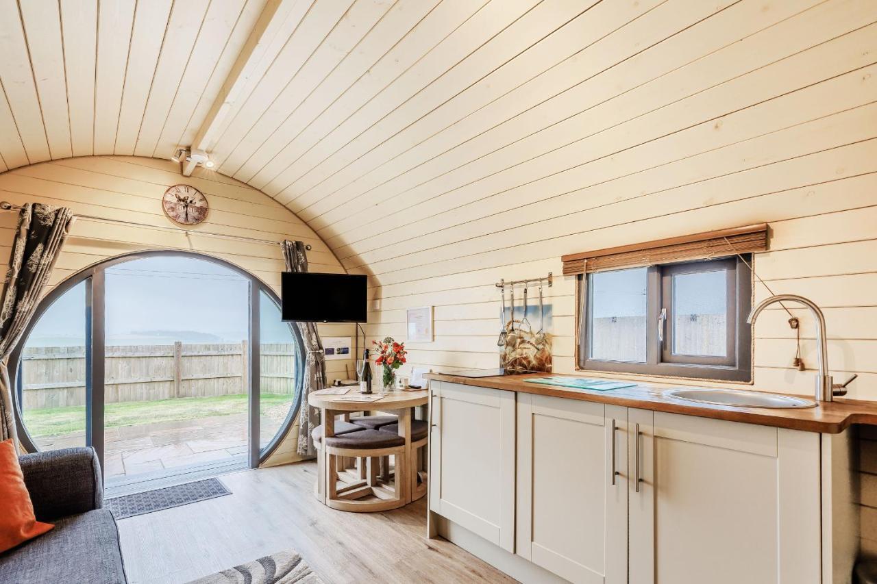 Corndon Pod Villa Shrewsbury Ngoại thất bức ảnh