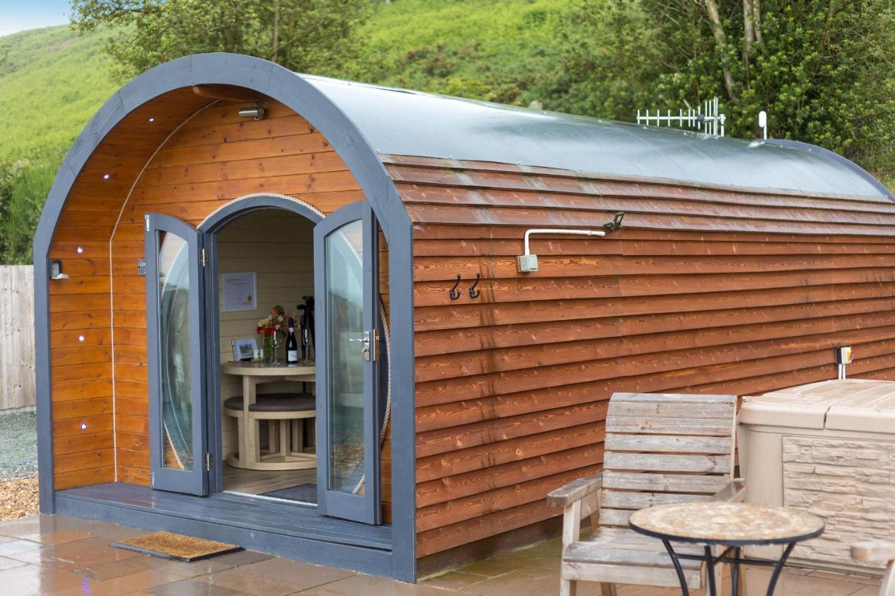 Corndon Pod Villa Shrewsbury Ngoại thất bức ảnh